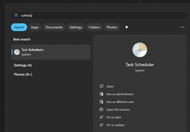 Start Menu